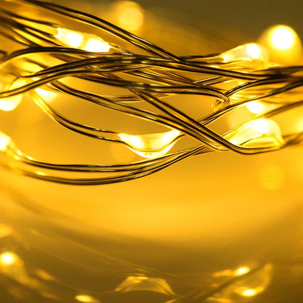 Нить светодиодная новогодняя NEON-NIGHT 303-006