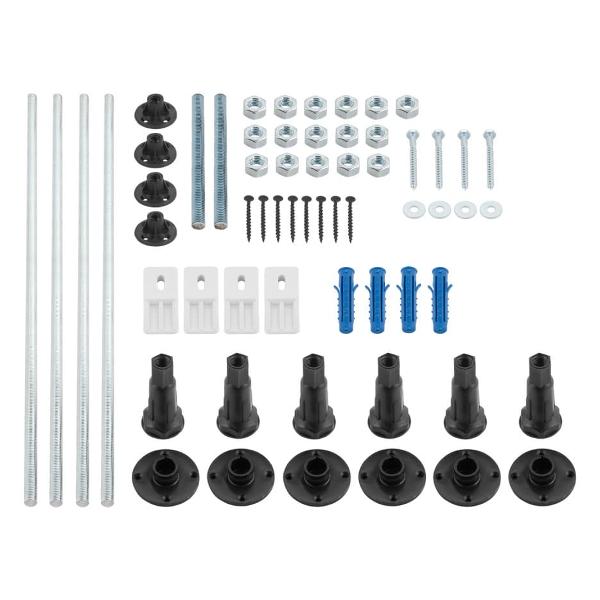 Ванна акриловая BERGES Nelu 180X80см (050024)