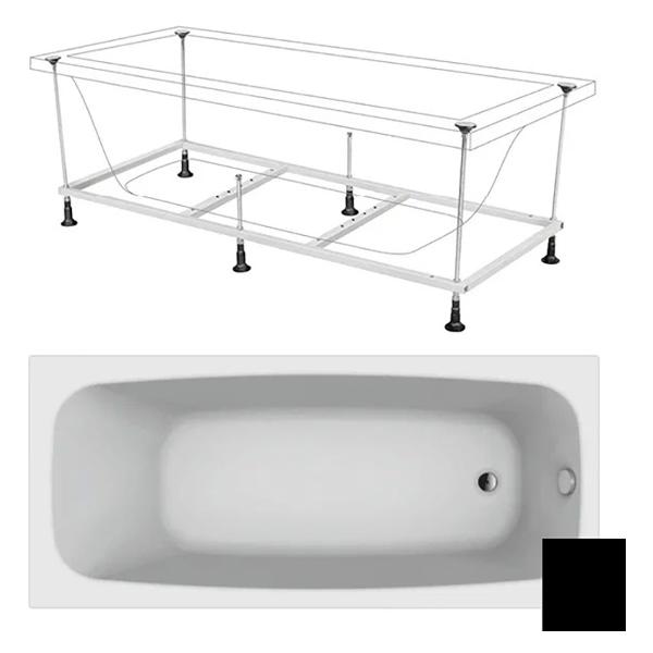 Ванна акриловая BERGES Feya 170X70см (050015)