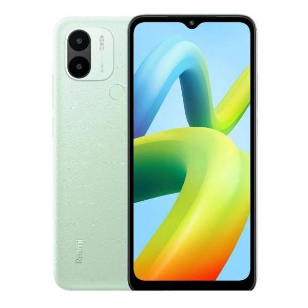 Смартфон Xiaomi Redmi A1+ зеленый