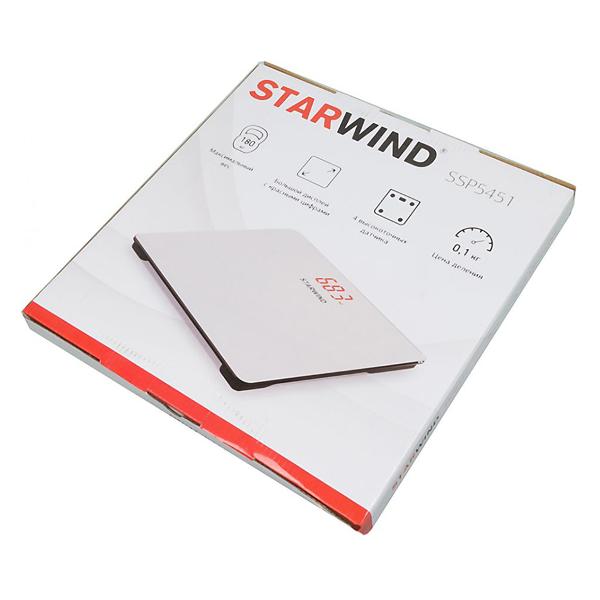 Весы напольные Starwind SSP5451