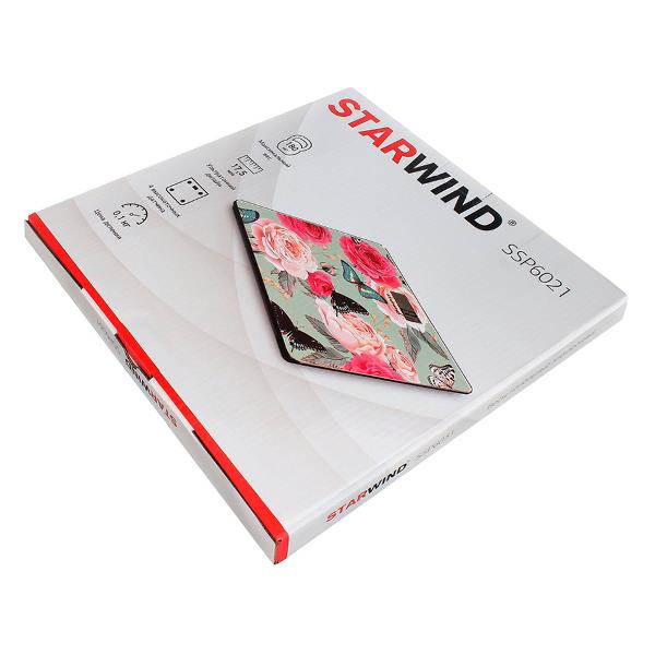 Весы напольные Starwind SSP6021