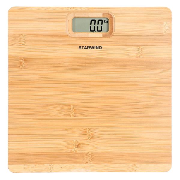 Весы напольные Starwind SSP6070 бамбук