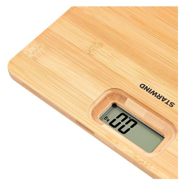 Весы напольные Starwind SSP6070 бамбук