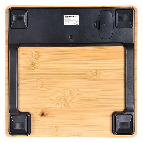 Весы напольные Starwind SSP6070 бамбук