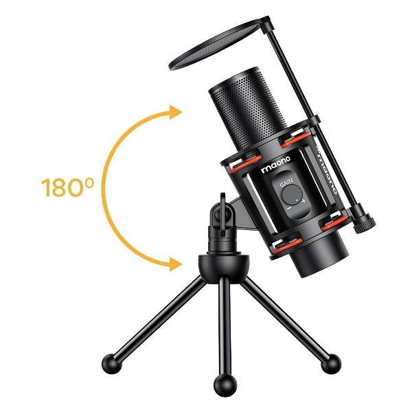 Микрофон проводной Maono AU-PM471TS