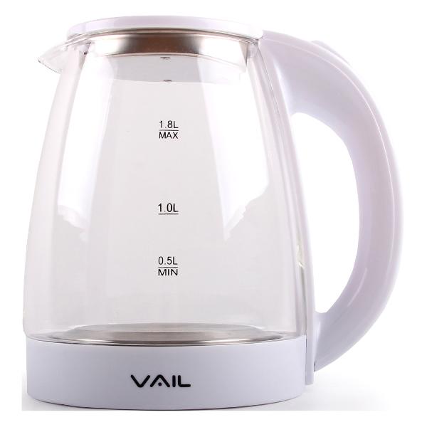 Электрочайник VAIL VL-5550 белый
