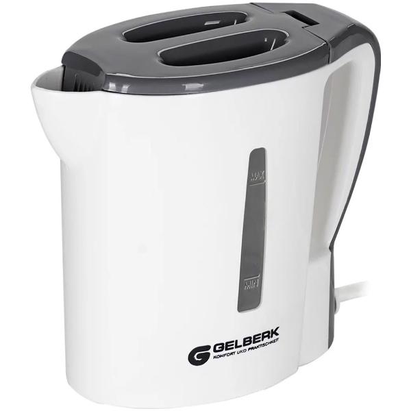 Электрочайник Gelberk GL-465 серый