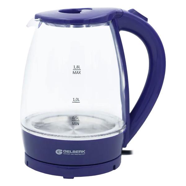 Электрочайник Gelberk GL-471 фиолетовый