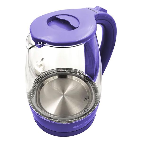 Электрочайник Gelberk GL-471 фиолетовый