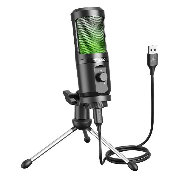 Микрофон проводной Maono AU-PM461TR RGB