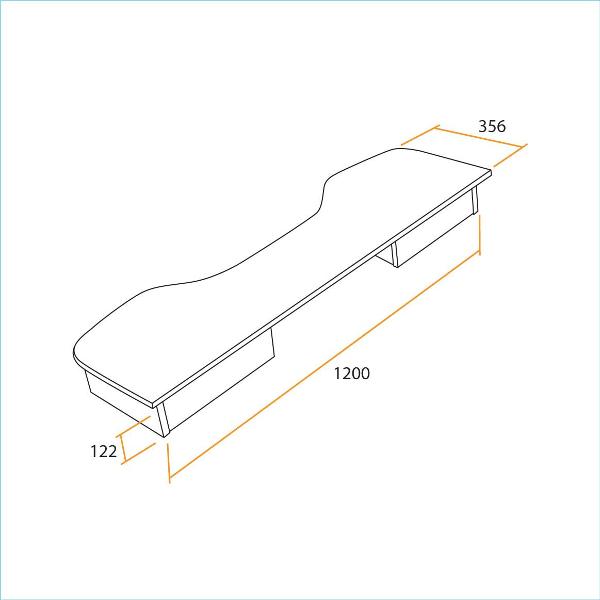 Стол компьютерный Tetchair StrikeTop (120) NEO black/синий