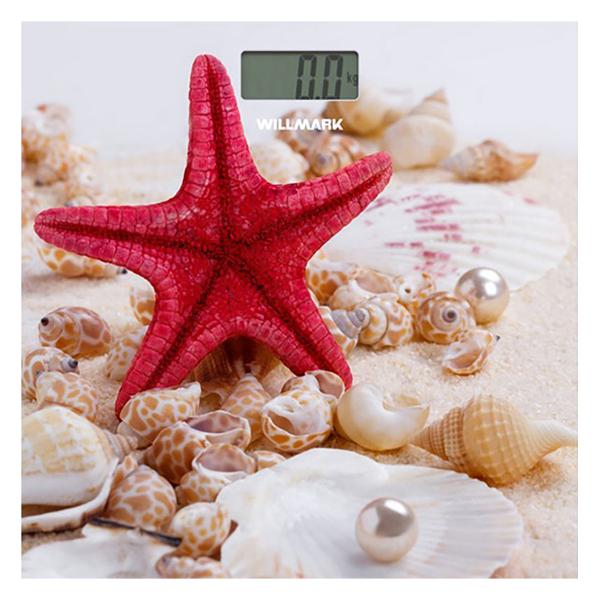 Весы напольные Willmark WBS-1811D Морская звезда