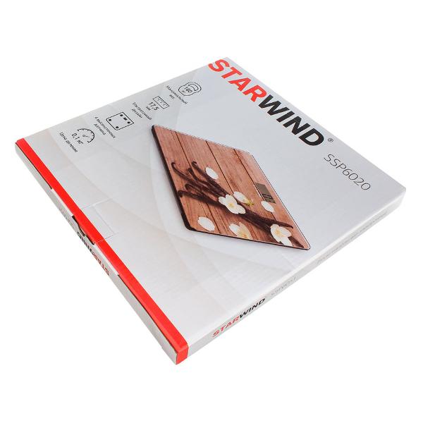 Весы напольные Starwind SSP6020