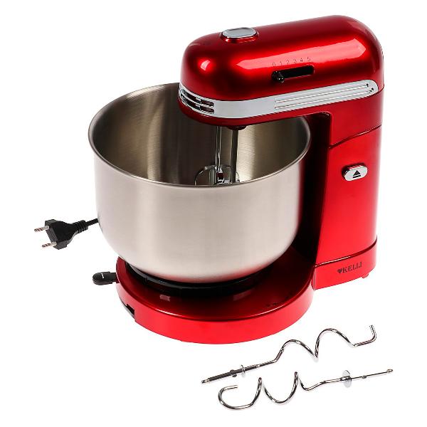 Планетарный миксер Kelli KL-5071 красный