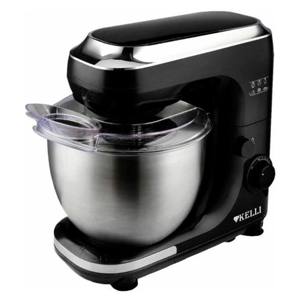 Планетарный миксер Kelli KL-5114 black фото