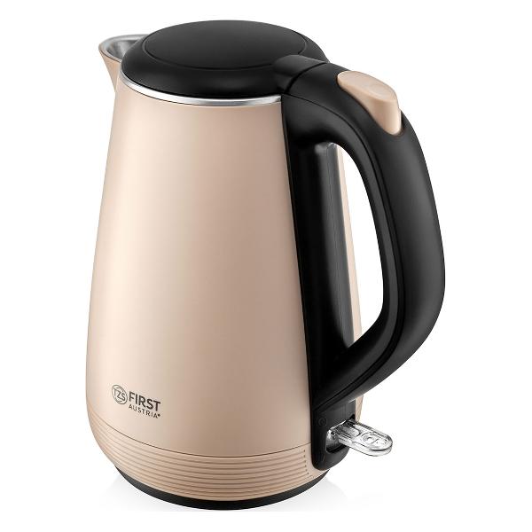 Электрочайник FIRST FA-5407-4-CR кремовый/черный