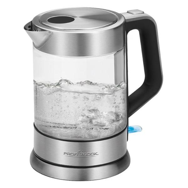 Электрочайник Profi Cook PC-WKS 1107 G (501107) фото