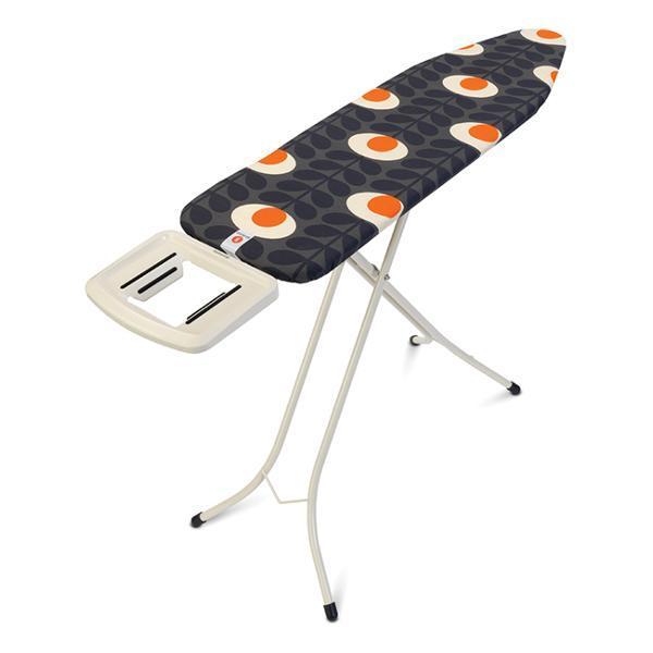 Гладильная доска Brabantia 124х38см Овальные цветы 119224
