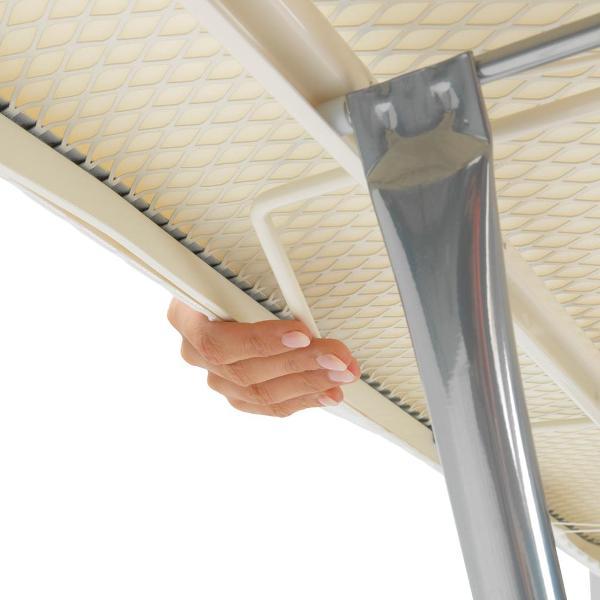 Гладильная доска Brabantia 124х38см Лаванда 112386