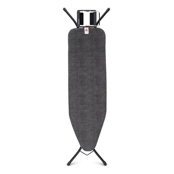 Гладильная доска Brabantia 124х38см Черный деним 134302