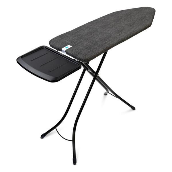 Гладильная доска Brabantia 124х45см Черный деним 134746