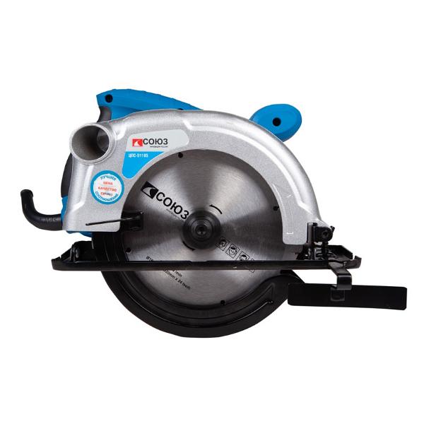 Электропила циркулярная Союз ЦПС-51185