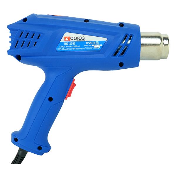 Фен cтроительный Союз ТПС-2200