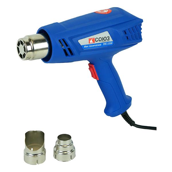 Фен cтроительный Союз ТПС-2200