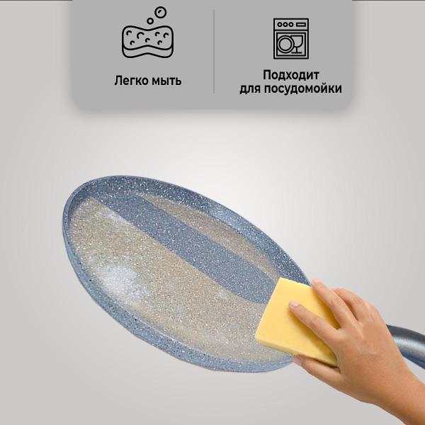 Сковорода блинная Kelli TKL-2531G-25