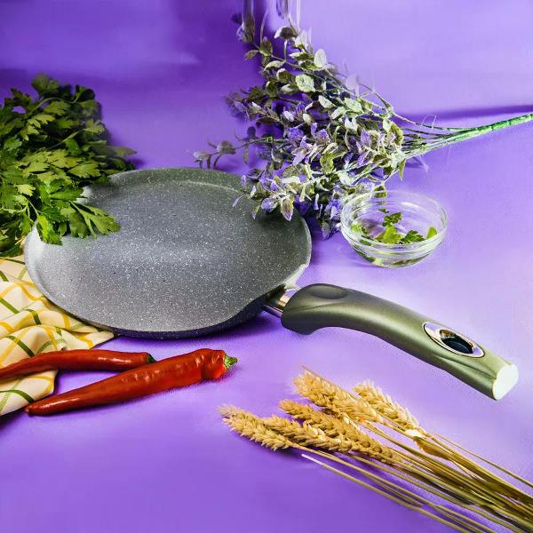 Сковорода блинная Kelli TKL-2531G-25