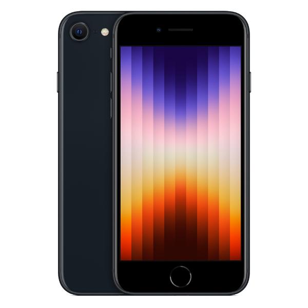 Смартфон Apple iPhone SE 2022 128GB nanoSim/eSim Midnight (без RuStore)