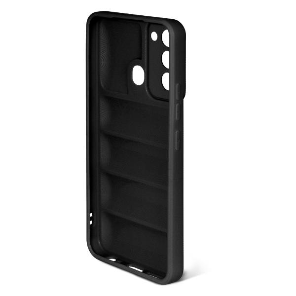 Чехол DF для Itel Vision 3 itJacket-02 черный