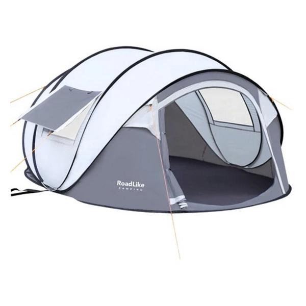 Палатка туристическая RoadLike Палатка 4-местная RoadLike