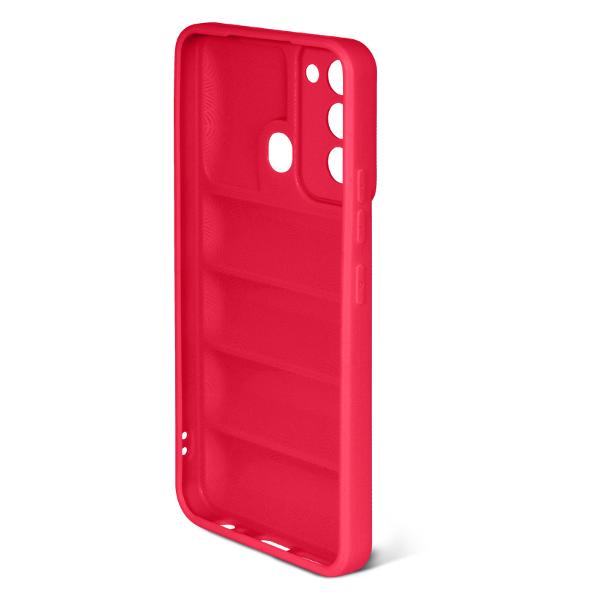 Чехол DF для Itel Vision 3 itJacket-02 красный