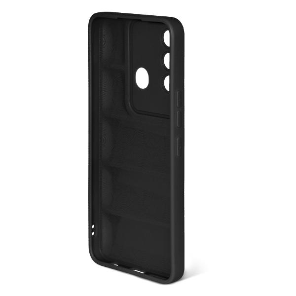 Чехол DF для Itel Vision 3 Plus itJacket-01 черный