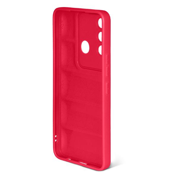 Чехол DF для Itel Vision 3 Plus itJacket-01 красный