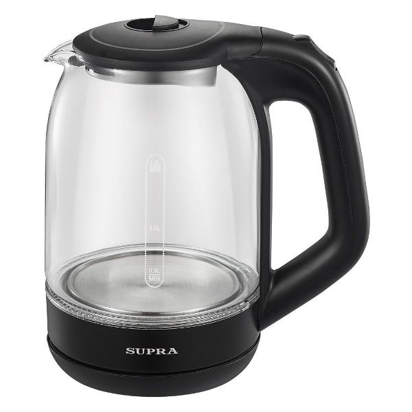 Электрочайник Supra KES-1872G черный