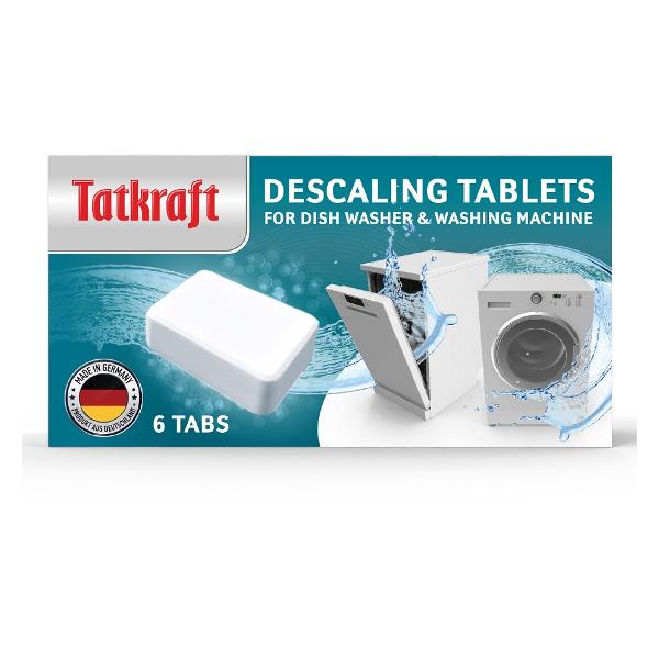 Таблетки для посудомоечных машин Tatkraft 12776