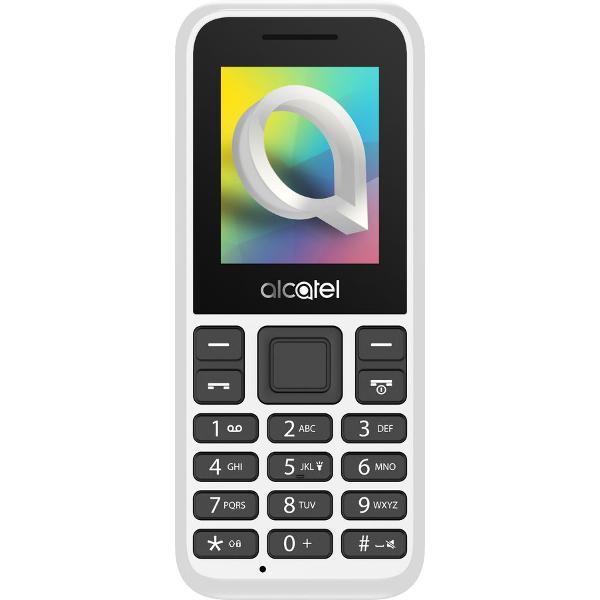 Мобильный телефон Alcatel 1068D белый