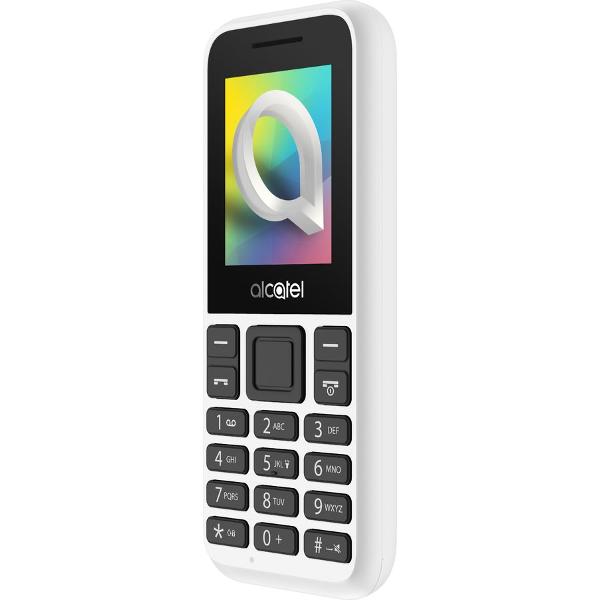 Мобильный телефон Alcatel 1068D белый