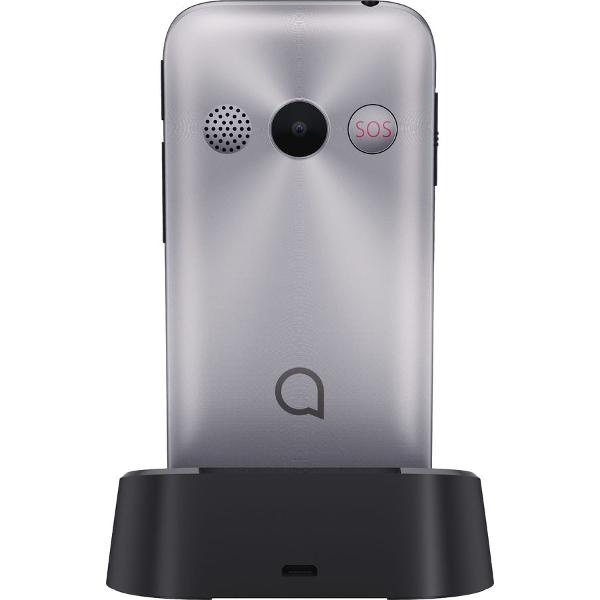 Мобильный телефон Alcatel 2020X серебристый