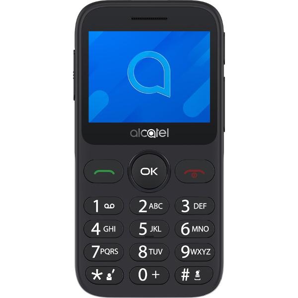 Мобильный телефон Alcatel 2020X серебристый