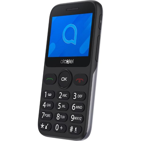 Мобильный телефон Alcatel 2020X серебристый