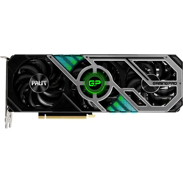 Видеокарта Palit GeForce RTX 3070Ti Gaming Pro 8Gb LHR