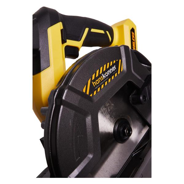 Электропила циркулярная Hanskonner HCS1857BL