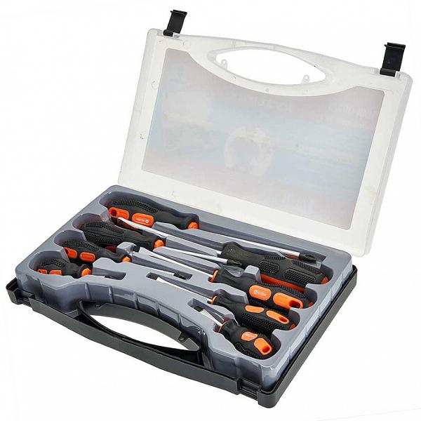 Набор ручного инструмента КУЗЬМИЧ НИК-008/8 фото