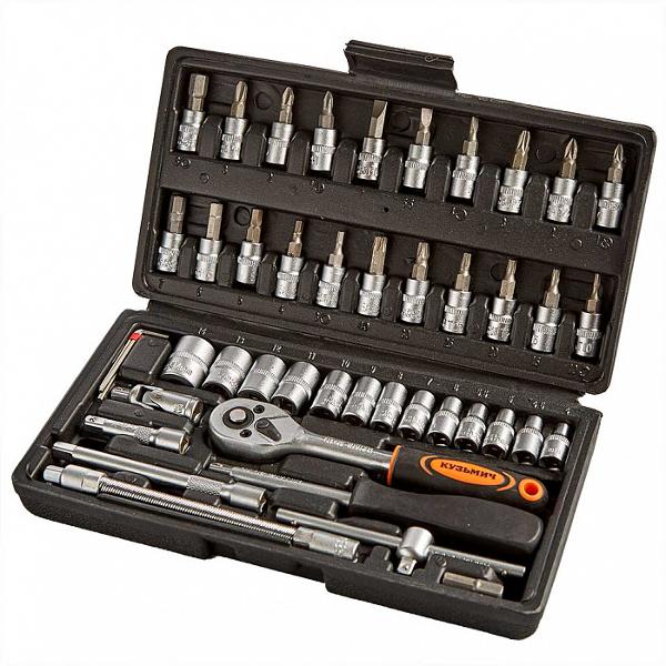 Набор ручного инструмента КУЗЬМИЧ НИК-017/45