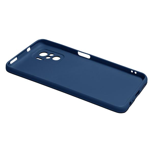 Чехол DF для Xiaomi Redmi Note 10/10S/Poco M5s xiCase-69 синий
