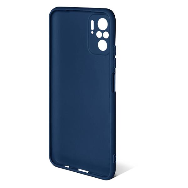 Чехол DF для Xiaomi Redmi Note 10/10S/Poco M5s xiCase-69 синий